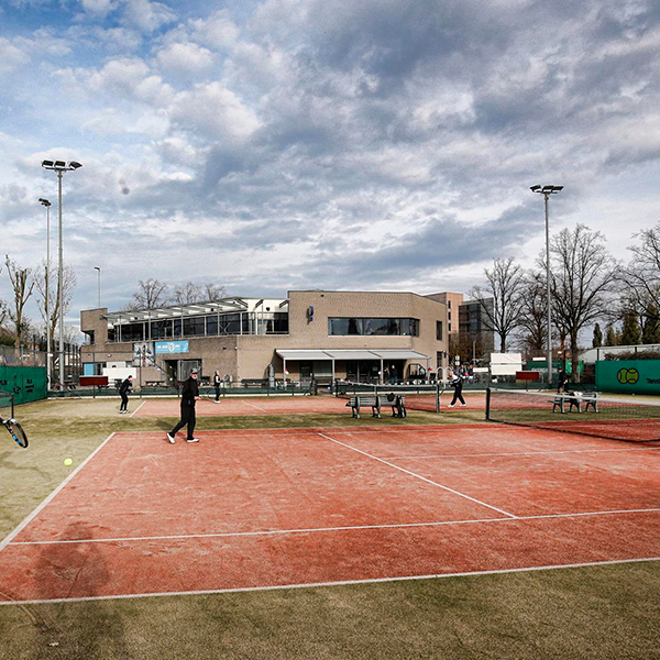 PVC-tennisbaan Utrecht